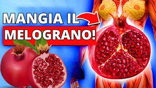 I SORPRENDENTI BENEFICI DEL MELOGRANO! - NON CI CREDERAI MAI