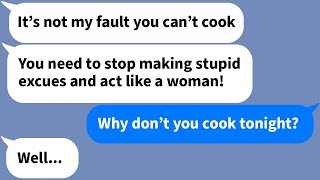 【Apple】 My husband always complained about my cooking, but then…