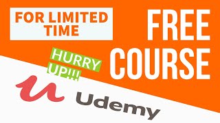 HURRY UP!!! How to get udemy course for free 2020 | Get paid courses for free