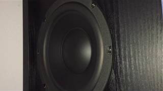 Jamo S606 Woofer Bass Test!