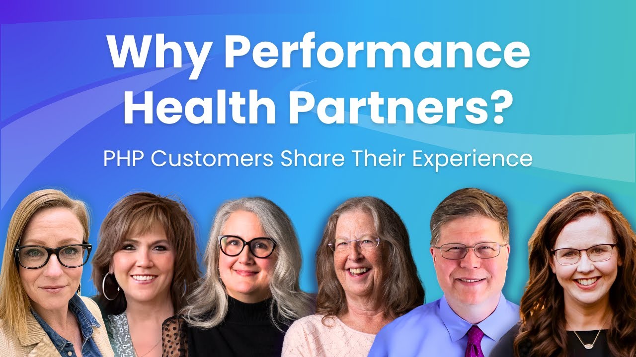 Why Performance Health Partners Youtube