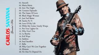 Carlos Santana Greatest Hits Full Album 2017 - Best Songs of Carlos Santana (Live)