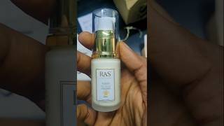 RAS Luxury SkinCare Sunscream SPF 65++, 24k Gold Face Exiler, Tinted Lip Balm Products