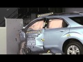 Small overlap crash tests - Chevrolet Equinox | AutoMotoTV