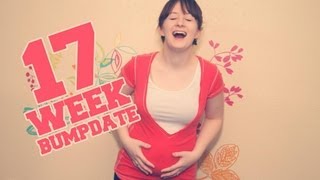 17 WEEK BUMPDATE - Movement, The Baby's Name, and Anxiety - The Bumps Along the Way