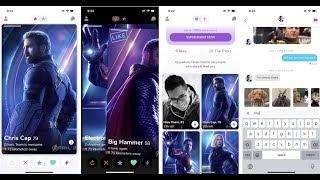 Tinder 5 (Ionic 5)