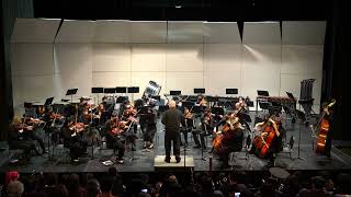 031022 IHS Festival Concert - Concert Orchestra - Divertimento No 12, K252 by Mozart/arr. Dackow