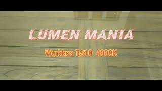 Wurkkos TS10 4000K vs 6500K senter mini super terang