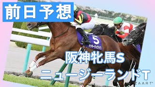 【前日予想】『 NZT , 阪神牝馬S 』 ～  ★予想バトル開催中★