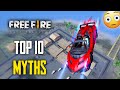 Top 10 Mythbusters in FREEFIRE Battleground | FREEFIRE Myths #269