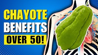 8 Health Benefits Of Chayote over 50 (Doctors Shocked!)