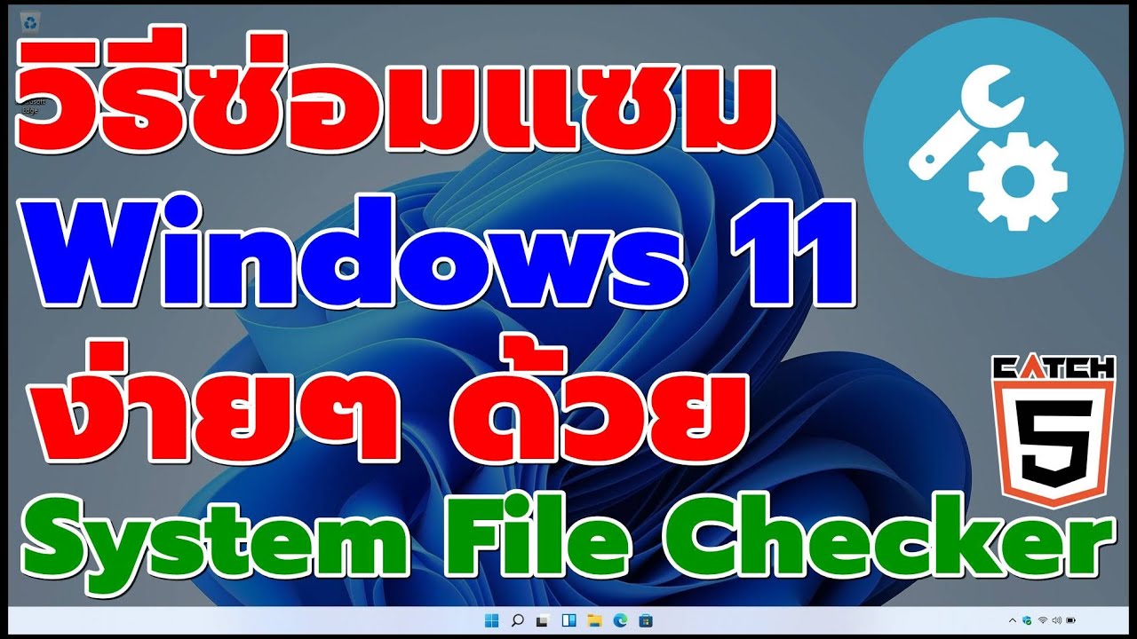 วิธีซ่อมแซม Windows 11 ด้วย System File Checker ตัวช่วยแก้ปัญหาคอมค้าง ...