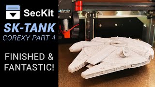 SecKit SK-Tank coreXY build pt 4 - Customisation, upgrades and printing