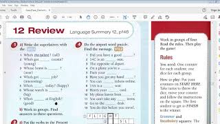 Face2face Elementary Final Lesson (pt 1/2) with Dr. Su - المستوى الثاني الحصة الاخيرة (جزء اول)