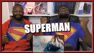 SUPERMAN (2025) - TEASER TRAILER - REACTION LIVE : \