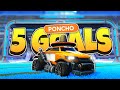 Score 5 goals on this Rocket League bot, win $100