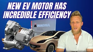NEW electric car motor is 67% more powerful, 20% smaller & weighs 75kg