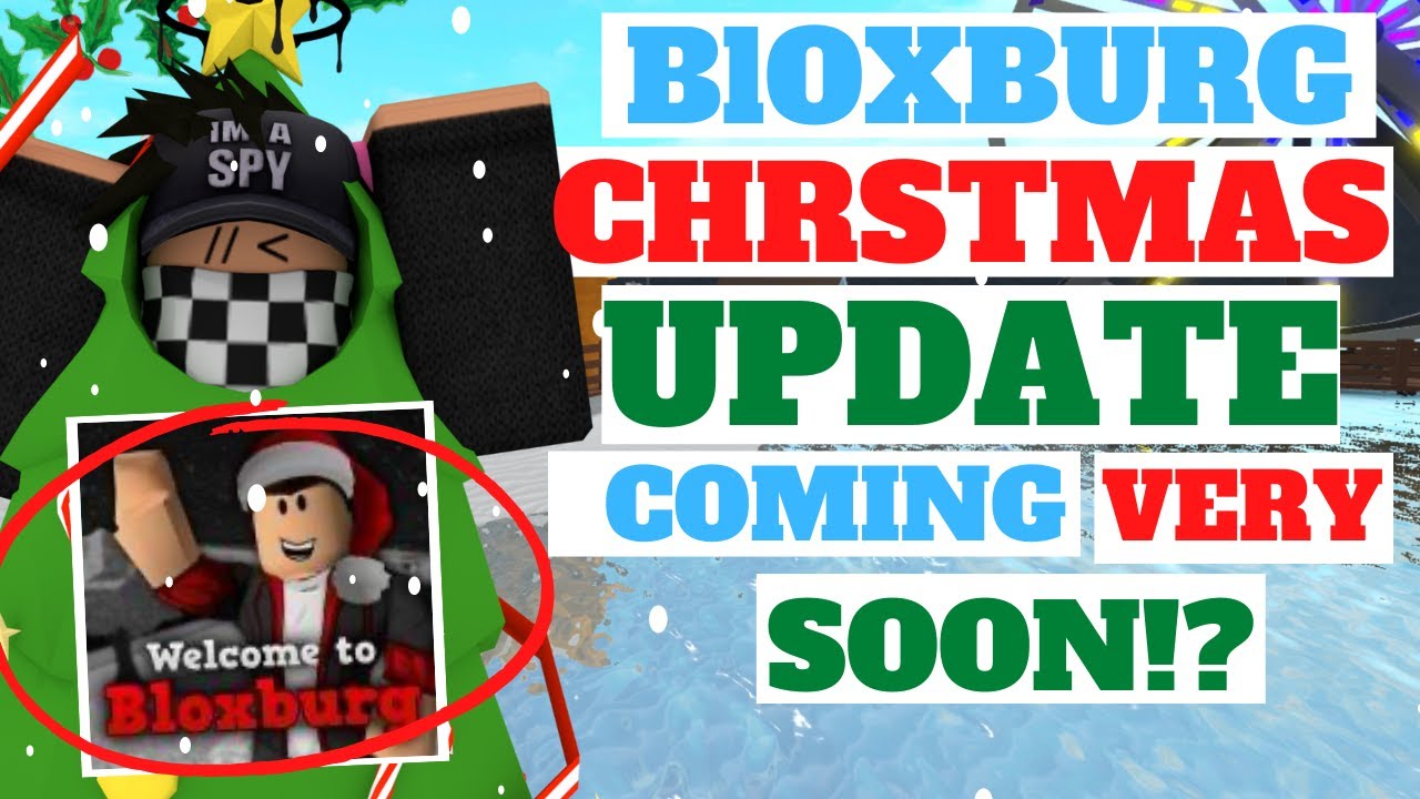 Bloxburg Christmas Update! *Coming VERY Soon!* (Roblox Bloxburg) - YouTube