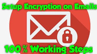 How to Setup Encryption on Emails in Office 365