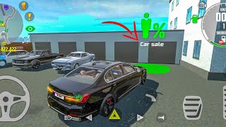 Car Simulator 2 - Selling my BMW 7 Series - Car Sell - Car Games Android Gameplay