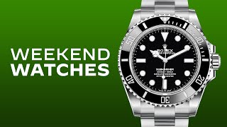 Weekend Watches I - Rolex Submariner 124060 - Review and Buying Guide for Rolex, Patek, and More