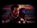 mass effect 3 peace between geth and quarians renegade speech