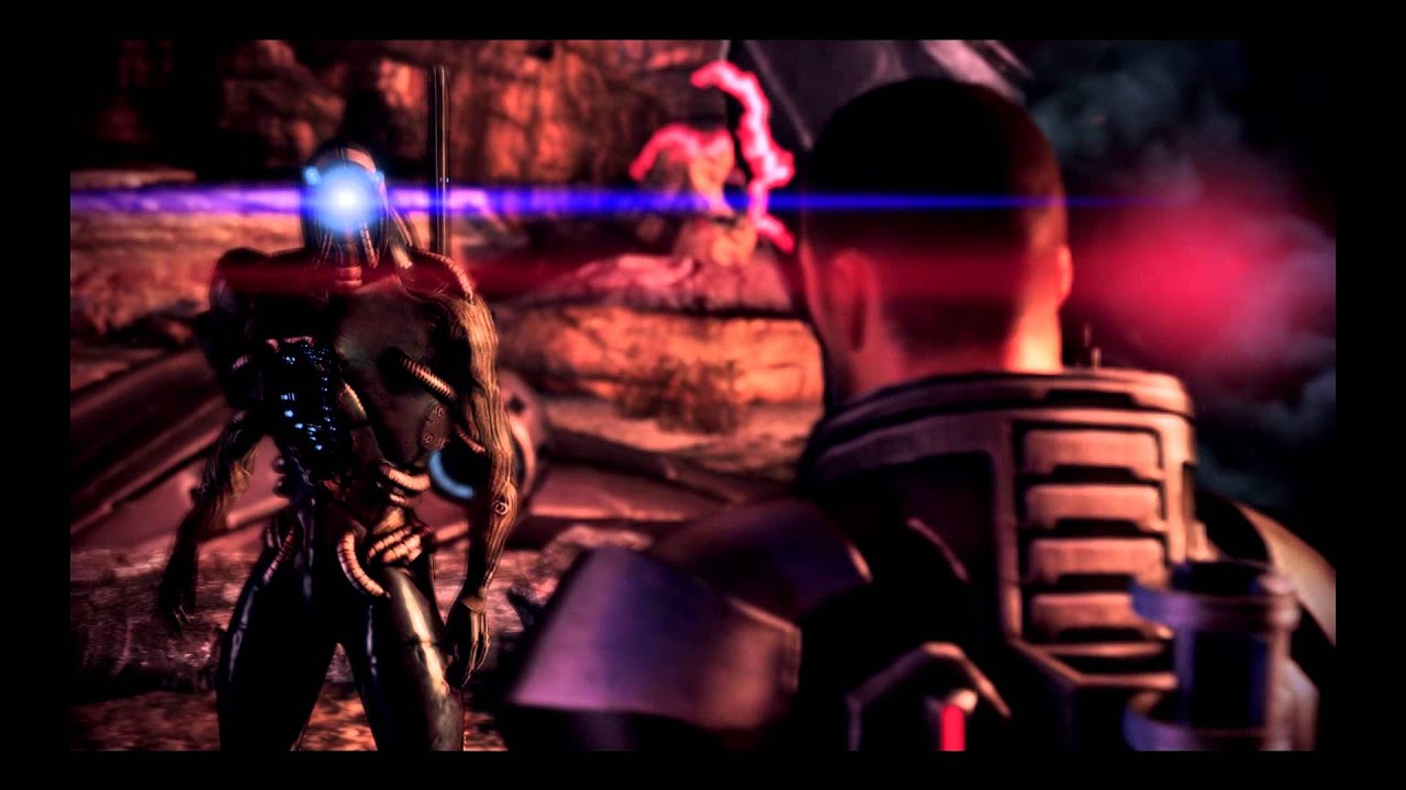 Mass Effect 3 - Peace Between Geth And Quarians ( Renegade Speech ...