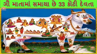 જાણો શા માટે ગૌ માતામાં સમાયા છે 33 કોટી દેવતા || #GayPooja #gaupuja  #Bhakti