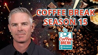 Freshly Brewed Knowledge Awaits in Season 15 of Coffee Break