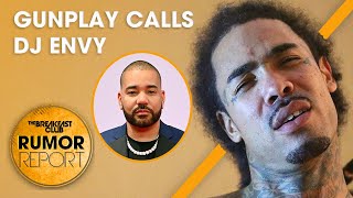 DJ Envy Discusses Issue With Gunplay And Rick Ross After Leaked Phone Call