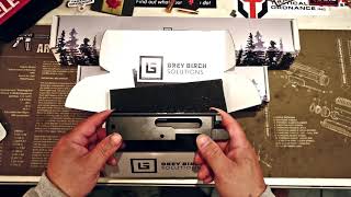 Grey Birch Solutions Shrike CLR and Carbon Wrapped Barrels Unboxing