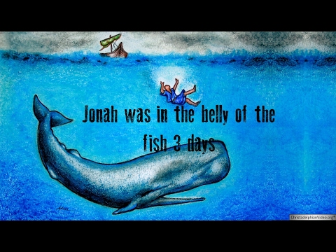 Bible Quotes Jonah Was In The Belly Of The Fish 3 Days 1 - YouTube