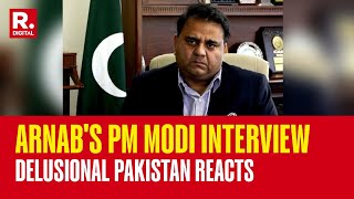 Watch: Ex-Pak Minister On Arnab's PM Modi Interview | India's Neighbour A Non-player On World Stage