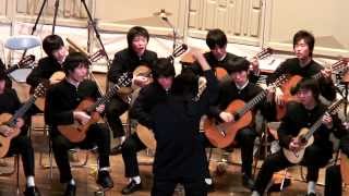 [2008c] 鳥の歌 Song of the Birds (Guitar Orchestra) HD  ※差替版