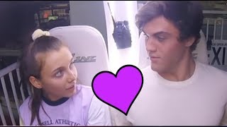the dolan twins and emma chamberlain flirting for one minute straight