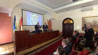 Генеральний прокурор України Віктор Шокін представив прокурора Одеської області