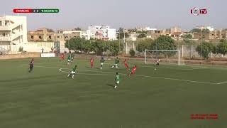 DIAMBARS Vs THIADIAYE FC (3-0) 8- de Finale Championnat régional Junior 12-07-23 - Résumé