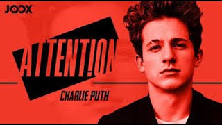 Charlie Puth   Attention Lyrics
