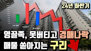 [경기 구리시 ]  분양가 및 17년도 거래가로 돌아오는 아파트 List