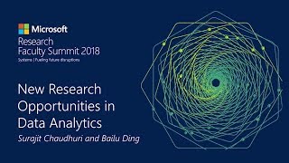 Research in Focus: New Research Opportunities in Data Analytics