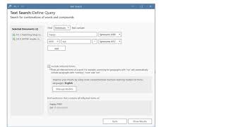 Auto Coding with Text Search - ATLAS.ti 9 Windows