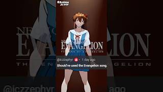 エヴァダンス (Nge Dance) ❤ #evangelion #neongenesisevangelion #dance #ai #shorts