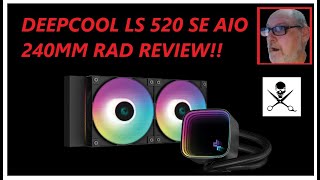 DeepCool Ls 520 Se Aio Review!!   #amd #amazon #deepcool #pc #gaming