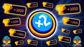 HOW TO WIN 42,000 TROPHIES IN 33 MINUTES on MOVES MULTIPLIER🔥 MATCH MASTERS