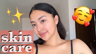 SKINCARE ROUTINE FOR GLOWING SKIN (3 STEPS!!!) | Rei Germar