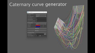 catenary generator maya python script