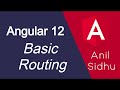 Angular 12 tutorial #39 Basic Routing