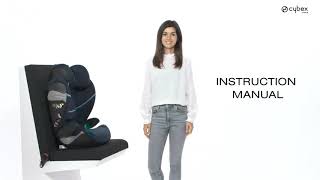 Siège auto avec système Isofix CYBEX Solution S I-FIX groupe 2/3 disponible sur Norauto.fr