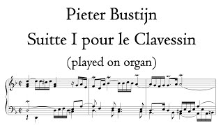 Bustijn - Suitte 1 pour le Clavessin (played on organ) - Schnitger organ, Vollenhove, Hauptwerk