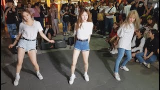 20190616 홍대 일주일 한번보는 기대되는 댄스팀 디엠(DIEM) 04 - TWICE _ 'YES or YES'예스오어예스